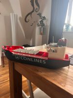 Playmobil Frachtschiff / Binnenschiff Conlines Titan Schleswig-Holstein - Kiel Vorschau