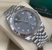 Rolex Datejust Ref 126334 Diamanten LC100 Fullset 2022 Hessen - Kassel Vorschau