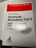Rengier, Strafrecht BT 2, 2022 Berlin - Karlshorst Vorschau