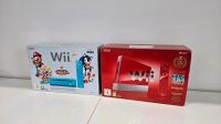 Wii Konsole Sonic Blau Super Mario Rot Limited Edition Nintendo Bayern - Gunzenhausen Vorschau