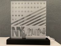 Lampe Dekoration New York DIY Freiheitsstatue Nordrhein-Westfalen - Velbert Vorschau