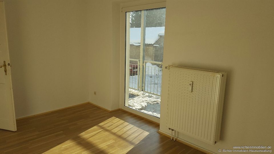 2-Zimmer-Erdgeschosswohnung mit Balkon in Halsbrücke in Halsbrücke