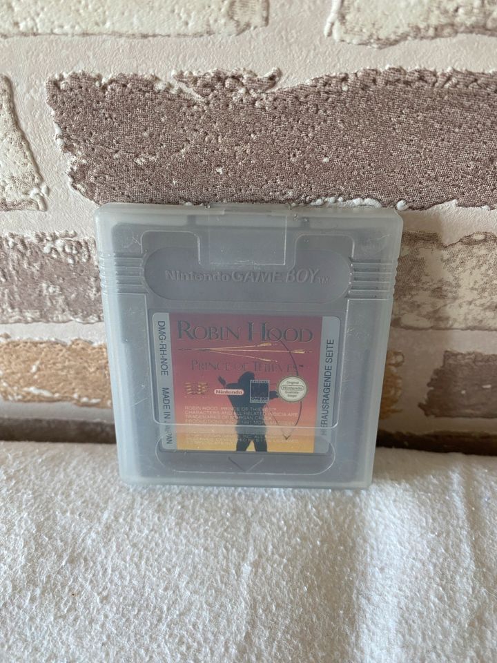 Nintendo GAME BOY Robin Hood - Prince of Thieves in Hamburg