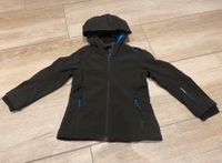 CMP Softshelljacke mit Kapuze - Gr. 104 - schwarz - neu Bayern - Eschau Vorschau