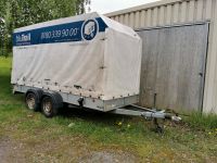 Welco Anhänger Tandem 4m 2000kg Niedersachsen - Obernkirchen Vorschau