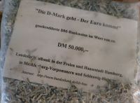 50.000,- DM geschreddert zu tauschen Altona - Hamburg Ottensen Vorschau
