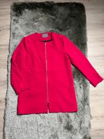 Kurzmantel Langer Blazer Mantel Jacke rosa Pink 40 42 L B.Young Niedersachsen - Ganderkesee Vorschau