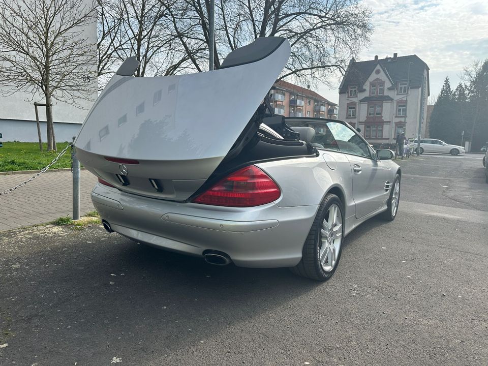 Mercedes Benz SL 350 SHZ/Memory/XENON/PDC, kein ABC in Gießen