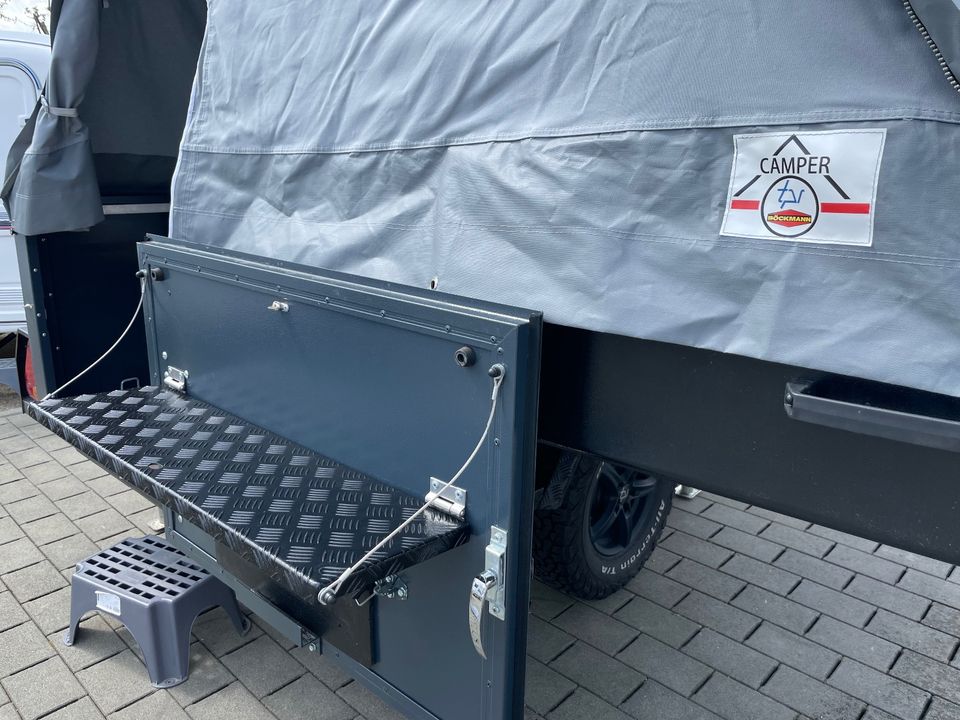 TPV KT-EB Offroad Klappcamper , Standheizung,“ Autark-Paket“ in Stein (Probstei)