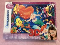 Clementoni 3D Vision Puzzle / Disney Princess / Arielle / 20052 Hessen - Neuhof Vorschau