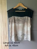 Bluse schwarz rosa Muster Rich & Royal 36 Bayern - Mauern Vorschau