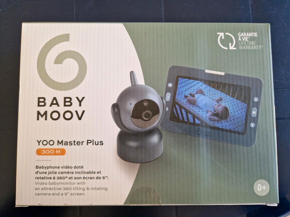 Baby Moov Yoo Master Plus Babyphone / Babymonitor in Neustadt (Wied)