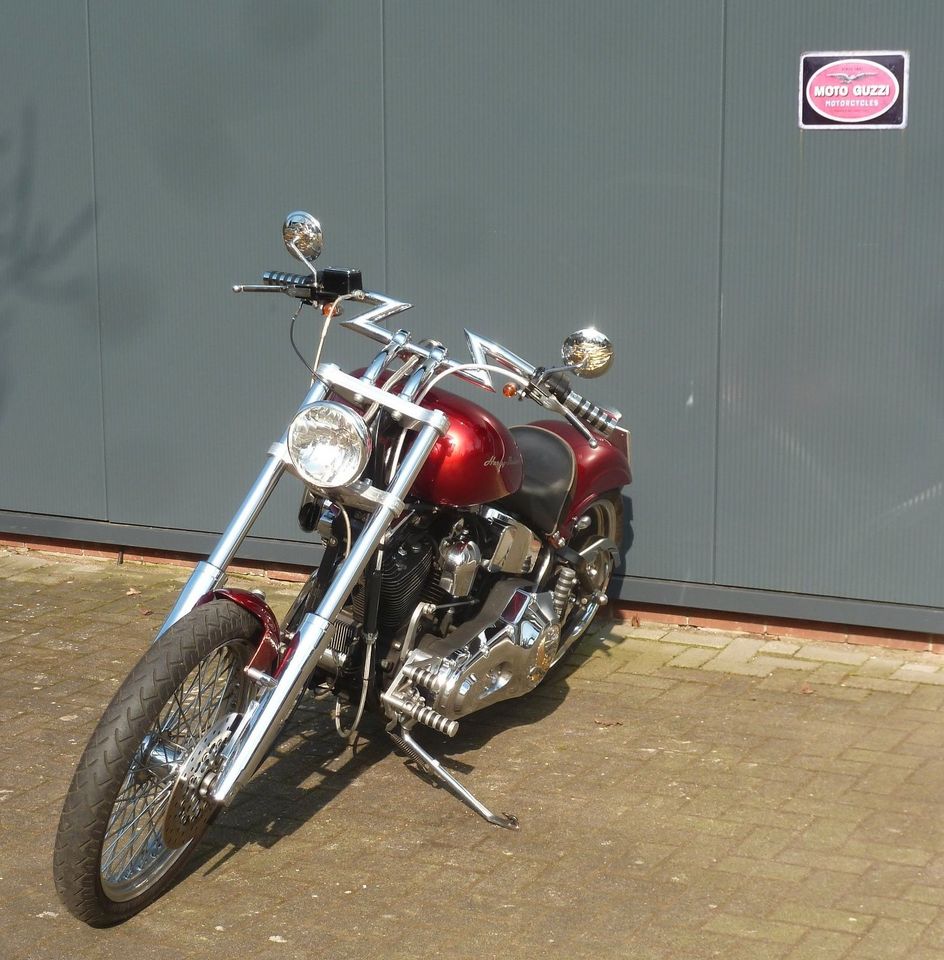 Harley Davidson Softail in Bokel