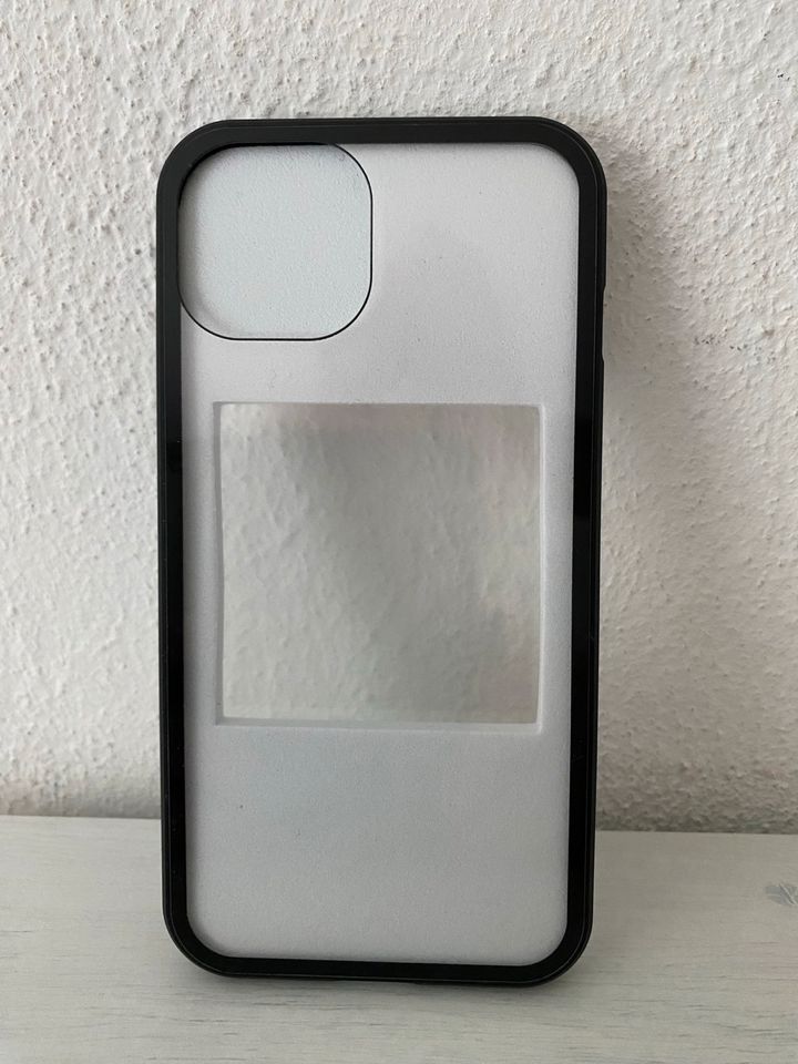 Handy Hülle Magnet Case H9 Glas in Lübeck