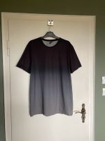 Schwarz graues T-Shirt ASOS Herren Farbverlauf Hannover - Linden-Limmer Vorschau