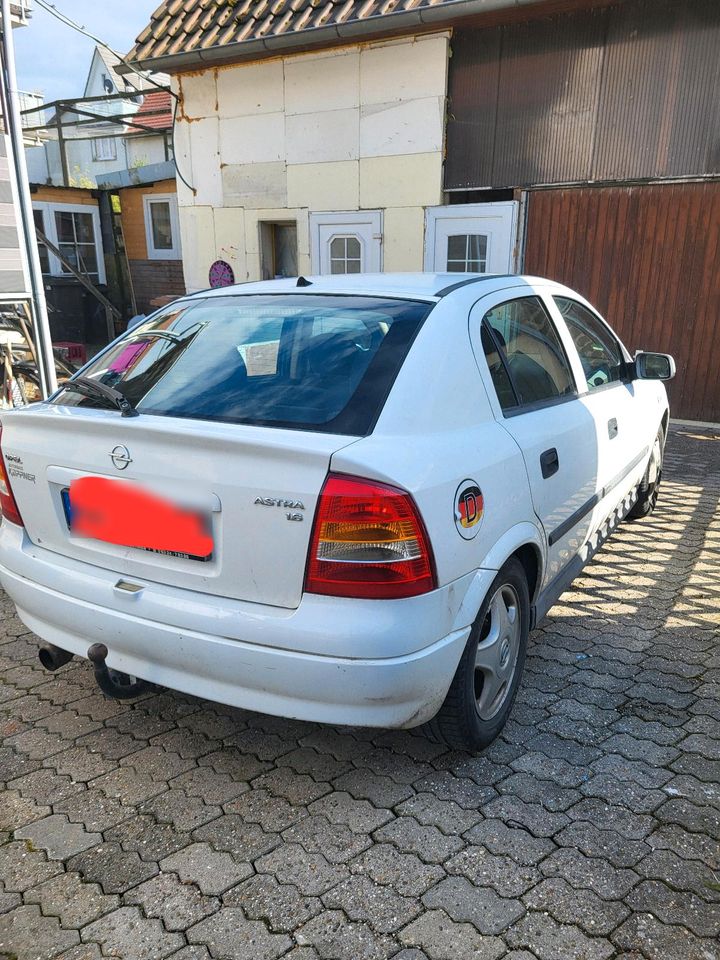 Opel  Astra zu verkaufen in Kirchardt