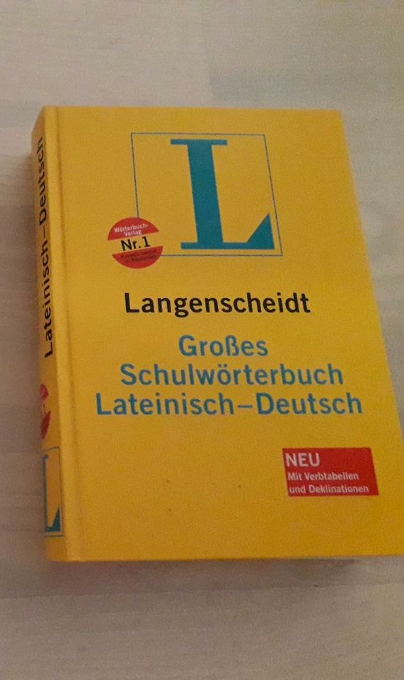 Lateinisches Wörterbuch in Beringstedt