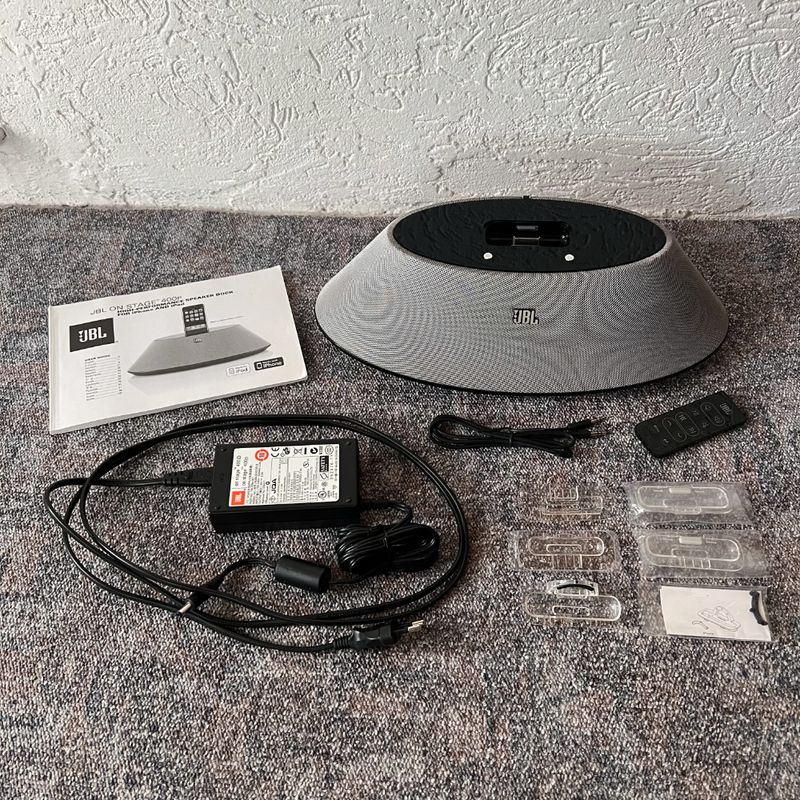 Used JBL On Stage 400p Phone dock speakers for Sale | HifiShark.com