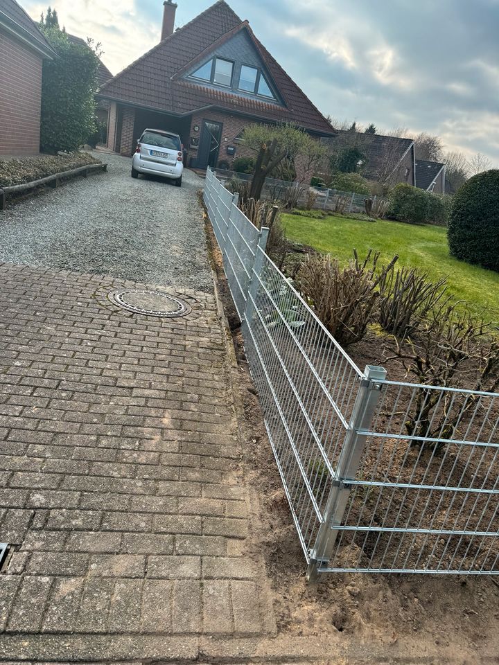 Gartenbau Rückschnitt Pflastern Zaunbau und noch viel mehr in Hollern-Twielenfleth