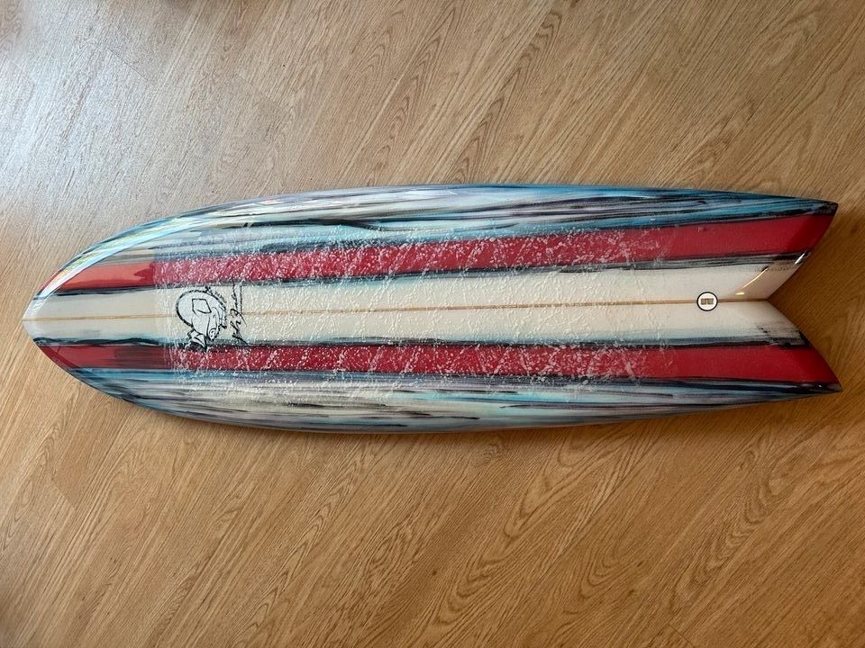 Surfboard / Surfbrett: Fishtail 5,6 (Australia Board aus Bali) in Osnabrück