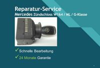 Reparatur Zündschloss Mercedes W164 G Klasse ML Klasse Nürnberg (Mittelfr) - Südstadt Vorschau