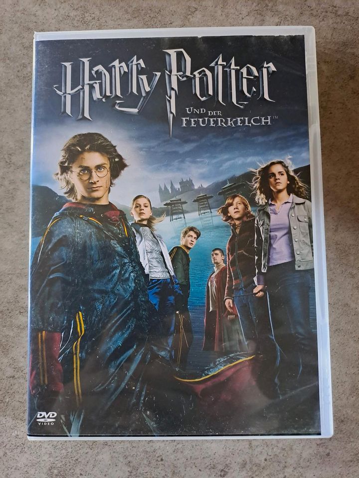 DVD "HARRY POTTER UND DER FEUERKELCH" FSK 12 in Framersheim