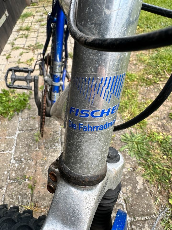 Fahrrad Fischer 7005 26 Zoll Aluminium in Neuzelle