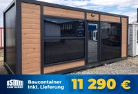 010 Bürocontainer, Baucontainer, Wohncontainer – 600 cm x 240 cm x 240H cm Niedersachsen - Braunschweig Vorschau