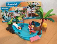 PLAYMOBIL Family Fun 70611 Kinderbecken mit Whirlpool Baden-Württemberg - Freiburg im Breisgau Vorschau