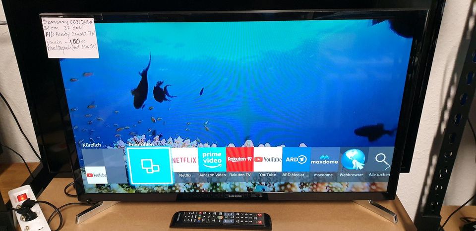 Samsung UE32J4580 81 cm 32 Zoll HD Ready Smart TV in Bad Fallingbostel