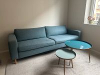 Bolia Couch 3-Sitzer petrol Stuttgart - Stuttgart-West Vorschau