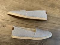 Espadrilles von Graceland in Größe 40 wie neu blau weiße Streifen Niedersachsen - Cremlingen Vorschau
