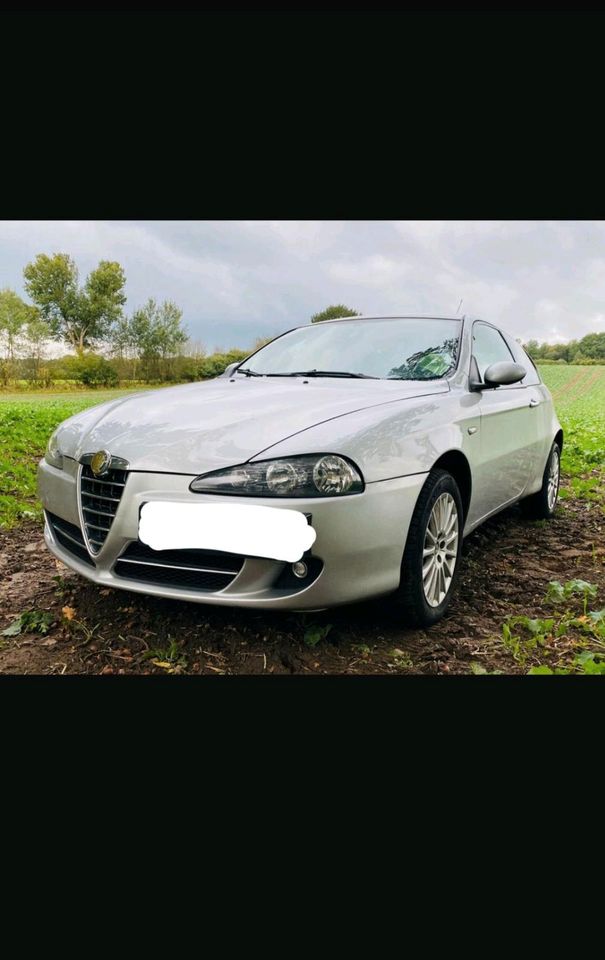 Alfa Romeo 147 2.0 Twin spark in Hamburg