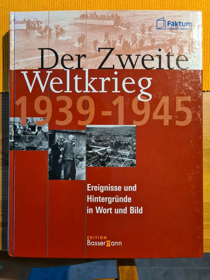 Der zweite Weltkrieg. Edition Bassermann in Dresden