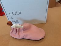 Loui & Me Krabbelschuhe rosa oder black Gr. 20/21 UVP: 24,95 Euro Nordrhein-Westfalen - Arnsberg Vorschau