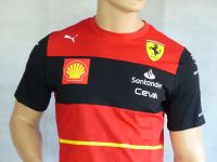 Scuderia Ferrari Herren Sainz Driver T-shirt 2022 Gr. S M XL XXL Hessen - Wetzlar Vorschau