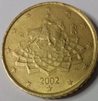 50 EURO Cent -2002 R-Italien-Mark Aurels-Selten Bayern - Kaufbeuren Vorschau