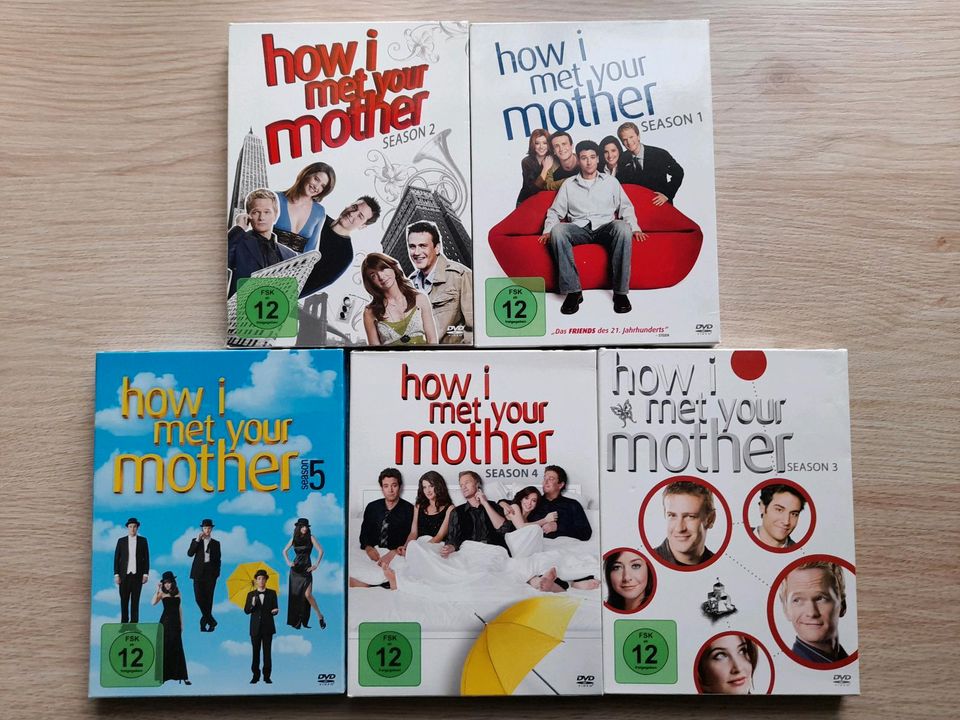 How I met your mother, Season 1 - 5 in Neustadt (Wied)