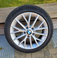 4 original BMW-Winterräder Styling 380 205/50R17 mit RDKS Schleswig-Holstein - Gettorf Vorschau