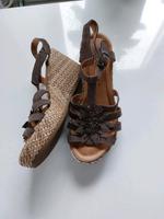 Sandalen von Gabor neuwertig Größe 41 Bayern - Hofkirchen Vorschau