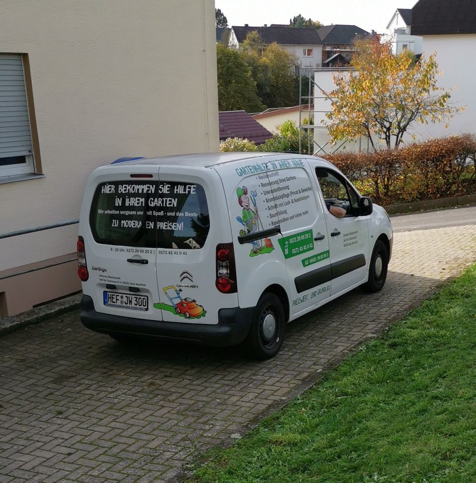 Gärtner- Gartenpflege - Heckenschnitt - Gartenhilfe- Objektpflege in Bad Hersfeld