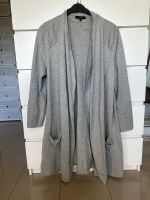 Schöne lange Strickjacke, Cardigan, Bonita hellgrau, XL, 42, NEU Niedersachsen - Schiffdorf Vorschau