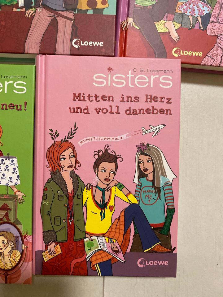Neu❤️Sisters Teenager Mädchen Romane in Zweibrücken
