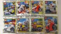 Lego City 8 x Tütchen Polizist, Bulldozer, Motorcycle usw. Neu OV Baden-Württemberg - Eberdingen Vorschau