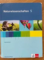 Naturwissenschaften Gymnasium 5.Klasse RLP Rheinland-Pfalz - Ludwigshafen Vorschau