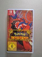 Pokemon Karmesin Nintendo Switch Spiel + Steelbook Brandenburg - Golßen Vorschau