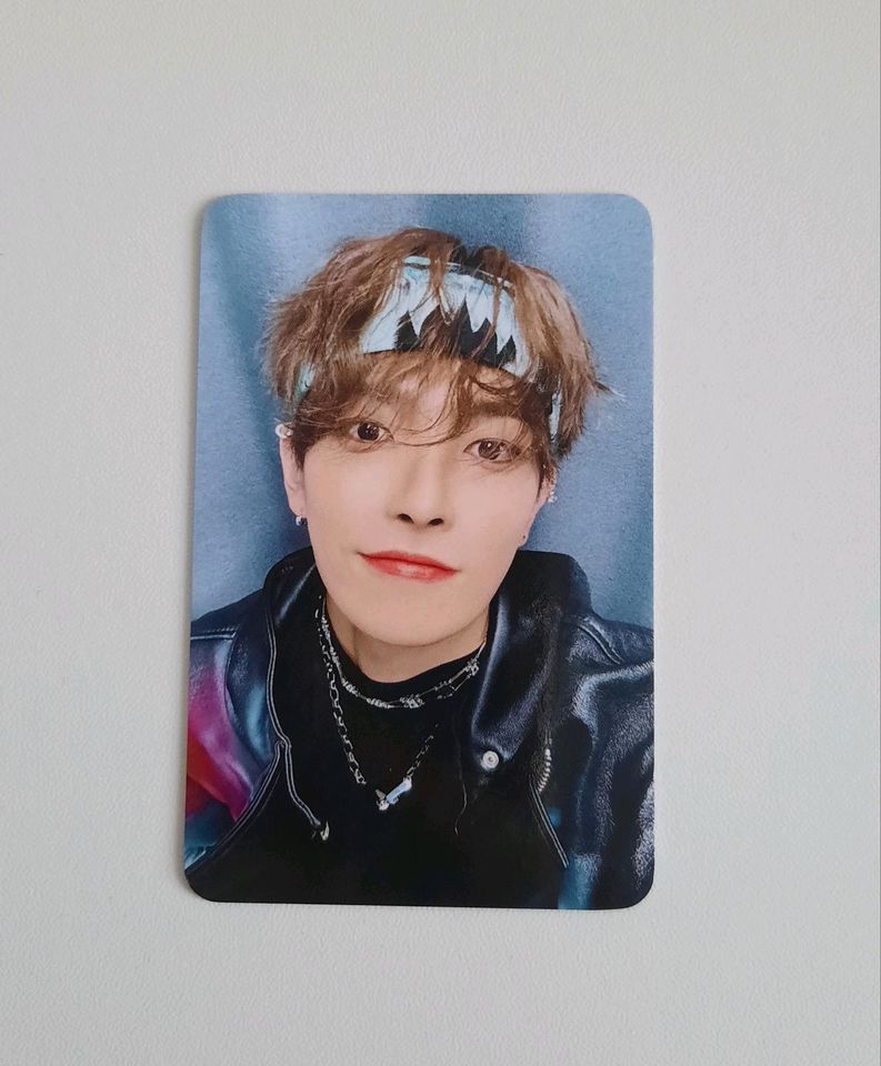 [WTT] Ateez Hongjoong The World EP Fin: Will Mito Binder PC in Berlin
