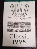 Saab Classic Kalender von 1995 Bonn - Bad Godesberg Vorschau