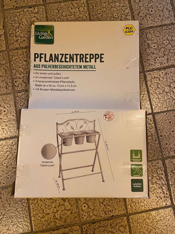 Pflanzentreppe NEU in Erlenbach am Main 