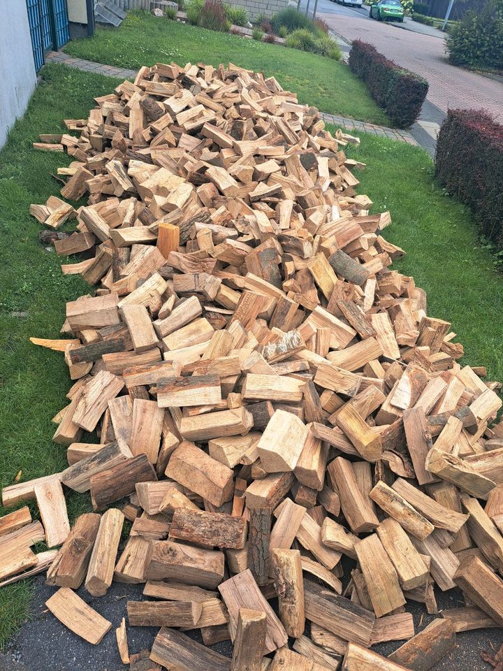 Kaminholz/Brennholz/Feuerholz Laubholz-Mix zu verkaufen! in Hünxe